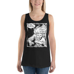 Drink His Blood Unisex Tank Top - Black - Pulp & Stitch