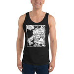 Drink His Blood Unisex Tank Top - Black - Pulp & Stitch