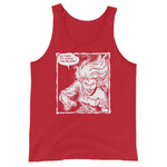 Drink His Blood Unisex Tank Top - Red - Pulp & Stitch