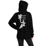 Elevate Your Spirits Unisex Hoodie - Black - Pulp & Stitch