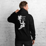 Elevate Your Spirits Unisex Hoodie - Black - Pulp & Stitch