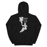 Elevate Your Spirits Unisex Hoodie - Black - Pulp & Stitch