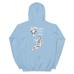 Elevate Your Spirits Unisex Hoodie - Light Blue - Pulp & Stitch