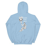 Elevate Your Spirits Unisex Hoodie - Light Blue - Pulp & Stitch