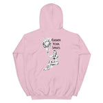 Elevate Your Spirits Unisex Hoodie - Light Pink - Pulp & Stitch