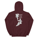 Elevate Your Spirits Unisex Hoodie - Maroon - Pulp & Stitch