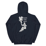 Elevate Your Spirits Unisex Hoodie - Navy - Pulp & Stitch