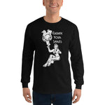 Elevate Your Spirits Unisex Long Sleeve Shirt - Black - Pulp & Stitch