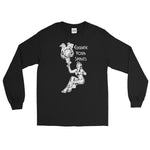 Elevate Your Spirits Unisex Long Sleeve Shirt - Black - Pulp & Stitch