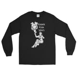 Elevate Your Spirits Unisex Long Sleeve Shirt - Black - Pulp & Stitch