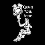 Elevate Your Spirits Unisex T-Shirt - Black - Pulp & Stitch