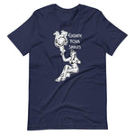 Elevate Your Spirits Unisex T-Shirt - Navy - Pulp & Stitch