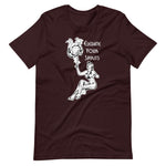 Elevate Your Spirits Unisex T-Shirt - Oxblood Black - Pulp & Stitch