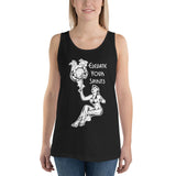 Elevate Your Spirits Unisex Tank Top - Black - Pulp & Stitch