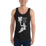 Elevate Your Spirits Unisex Tank Top - Black - Pulp & Stitch