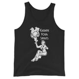 Elevate Your Spirits Unisex Tank Top - Black - Pulp & Stitch