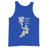 Elevate Your Spirits Unisex Tank Top - True Royal - Pulp & Stitch