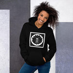 Flower by Julie de Graag Unisex Hoodie - Black - Pulp & Stitch