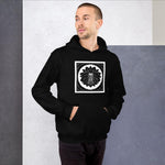 Flower by Julie de Graag Unisex Hoodie - Black - Pulp & Stitch