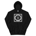 Flower by Julie de Graag Unisex Hoodie - Black - Pulp & Stitch