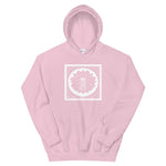 Flower by Julie de Graag Unisex Hoodie - Light Pink - Pulp & Stitch