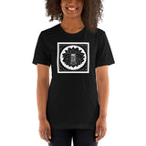 Flower by Julie de Graag Unisex T-Shirt - Black - Pulp & Stitch