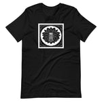 Flower by Julie de Graag Unisex T-Shirt - Black - Pulp & Stitch