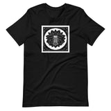 Flower by Julie de Graag Unisex T-Shirt - Black - Pulp & Stitch