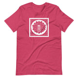 Flower by Julie de Graag Unisex T-Shirt - Heather Raspberry - Pulp & Stitch