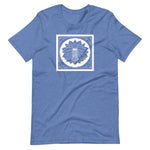 Flower by Julie de Graag Unisex T-Shirt - Heather True Royal - Pulp & Stitch