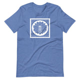 Flower by Julie de Graag Unisex T-Shirt - Heather True Royal - Pulp & Stitch