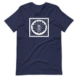 Flower by Julie de Graag Unisex T-Shirt - Navy - Pulp & Stitch