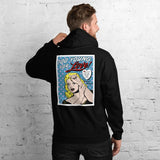 Forlorn Love Unisex Hoodie - Black - Pulp & Stitch