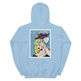 Forlorn Love Unisex Hoodie - Light Blue - Pulp & Stitch