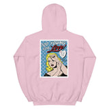 Forlorn Love Unisex Hoodie - Light Pink - Pulp & Stitch