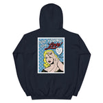 Forlorn Love Unisex Hoodie - Navy - Pulp & Stitch