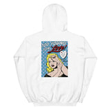 Forlorn Love Unisex Hoodie - White - Pulp & Stitch