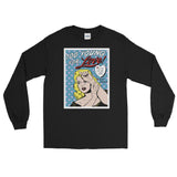 Forlorn Love Unisex Long Sleeve Shirt - Black - Pulp & Stitch