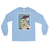 Forlorn Love Unisex Long Sleeve Shirt - Light Blue - Pulp & Stitch