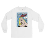 Forlorn Love Unisex Long Sleeve Shirt - White - Pulp & Stitch