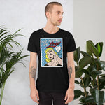 Forlorn Love Unisex T-Shirt - Black - Pulp & Stitch