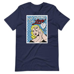 Forlorn Love Unisex T-Shirt - Navy - Pulp & Stitch