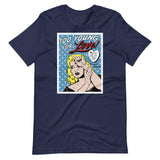 Forlorn Love Unisex T-Shirt - Navy - Pulp & Stitch