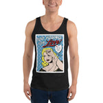 Forlorn Love Unisex Tank Top - Black - Pulp & Stitch