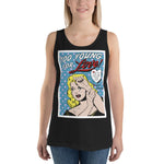 Forlorn Love Unisex Tank Top - Black - Pulp & Stitch