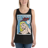 Forlorn Love Unisex Tank Top - Black - Pulp & Stitch