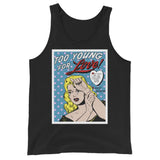 Forlorn Love Unisex Tank Top - Black - Pulp & Stitch