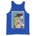 Forlorn Love Unisex Tank Top - True Royal - Pulp & Stitch