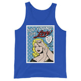 Forlorn Love Unisex Tank Top - True Royal - Pulp & Stitch