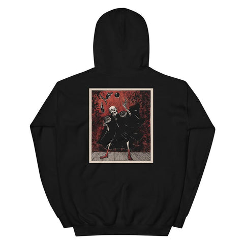 General Skeleton Unisex Hoodie - S - Pulp & Stitch